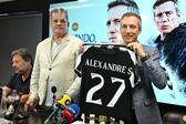 Alexandre Santos durou 43 dias no Nacional (foto CD Nacional)