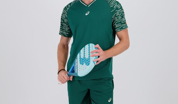Conjunto de Vestuário ASICS