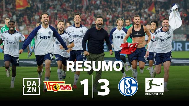 Nem a lesão do árbitro evitou primeira vitória do Schalke no regresso à Bundesliga (resumo)