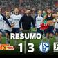 Nem a lesão do árbitro evitou primeira vitória do Schalke no regresso à Bundesliga (resumo)