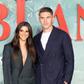 Viktor Gyokeres e a namorada, a portuguesa Inês Aguiar, na estreia da série MobLand, em Londres - Foto: IMAGO