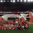 Benfica conquistou o hexacampeonato na temporada - Foto: SL Benfica