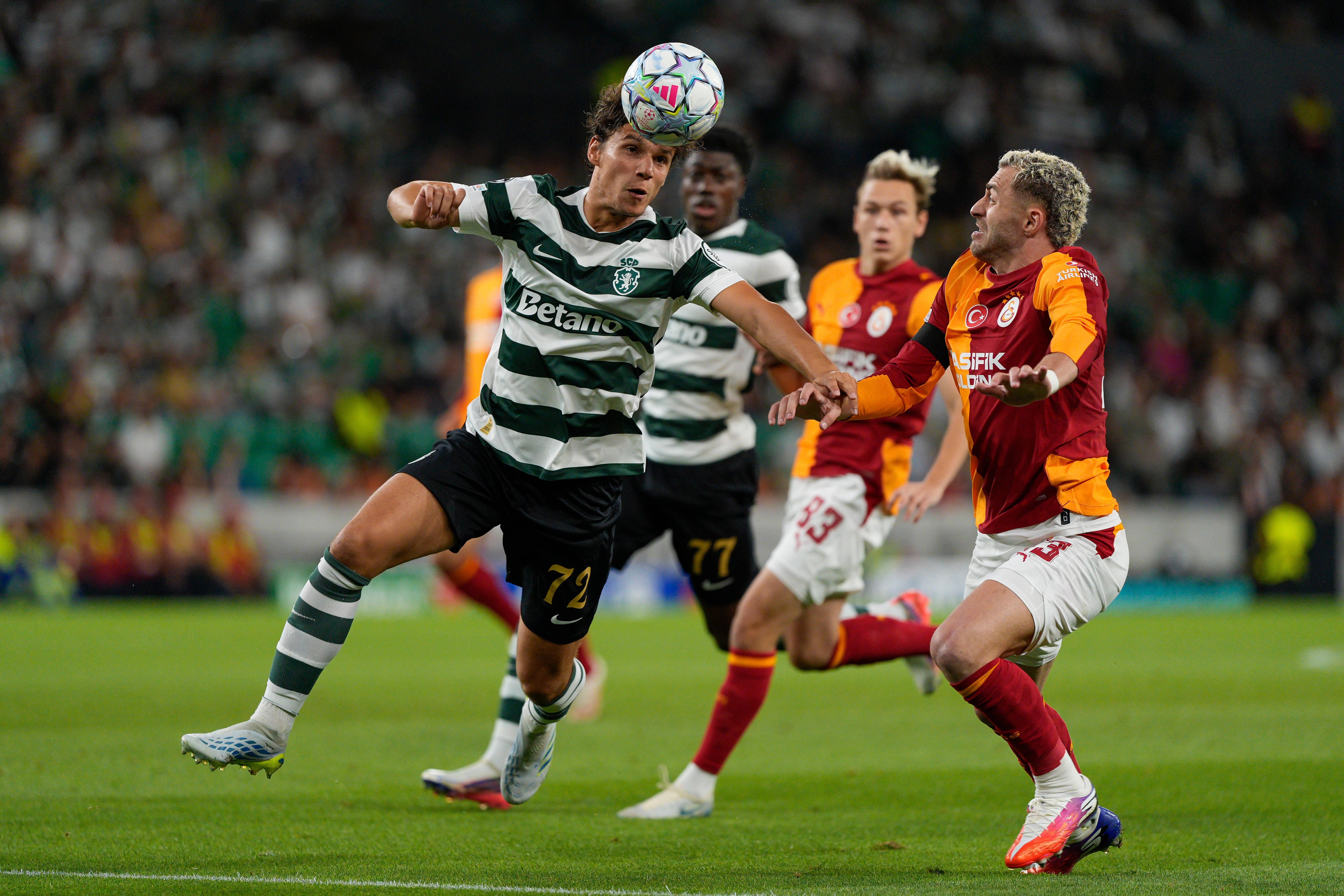 Eduardo Quaresma realizou exibição categórica diante do Galatasaray