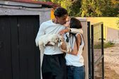 Momento emocionante para Yamal e Inés García - Foto: instagram
