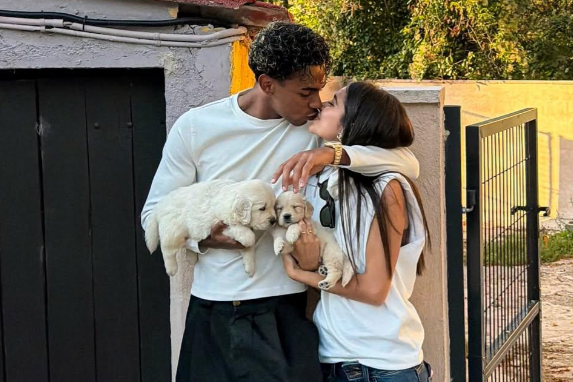 Momento emocionante para Yamal e Inés García - Foto: instagram