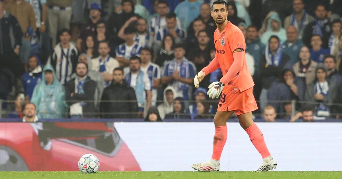 Diogo Costa encabeça lista de guarda‑redes mais cotados fora das ligas Big‑5, com €49,3 milhões