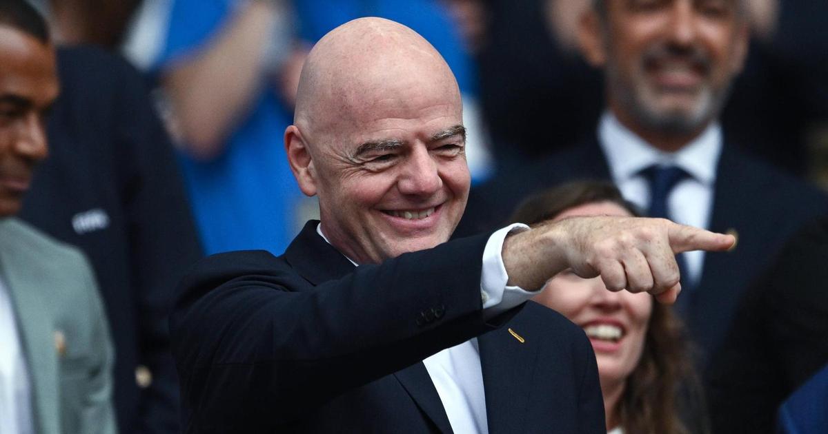 Gianni Infantino — Foto: IMAGO