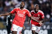 Felipe Lima foi o autor do terceiro e último golo da vitória do Benfica B no reduto da Académica — Foto: Liga Portugal
