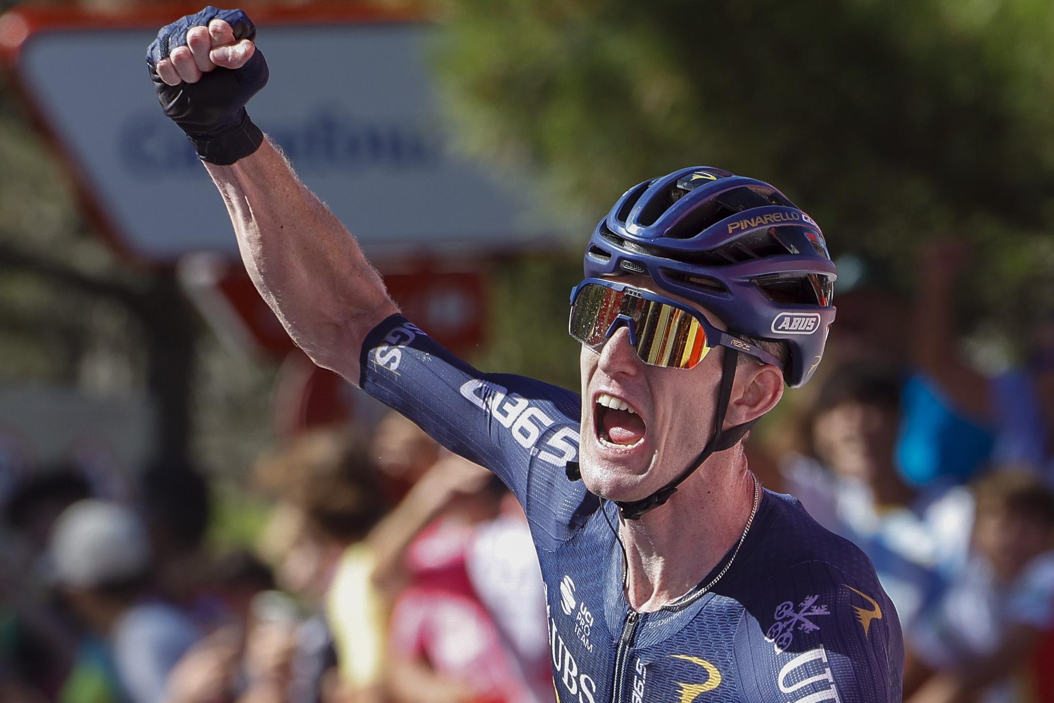 Vuelta: Eddie Dunbar mais forte do que o rei da montanha | A Bola