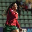 Diana Costa, 20 anos, média do Benfica e internacional sub-20 portuguesa
