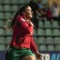 Diana Costa, 20 anos, média do Benfica e internacional sub-20 portuguesa