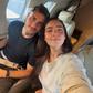 Fer Serrano ao lado de Santi Gimenez na viagem para a Invicta - Foto: @ferserranoc/Instagram
