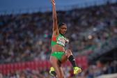 Agate de Sousa foi um dos quatro atletas nacionais a conseguir estar presente na exclusiva prova      Fotografia Imago