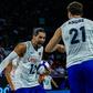 Portugal somou a segunda derrota consecutiva, mas com dois rivais de peso. Foto CEV