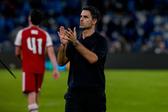 Arteta guiou o Arsenal à vitória em Nápoles