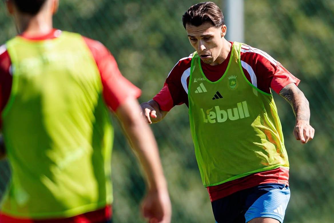 Pedro Amaral na preparação para o jogo com o Estrela da Amadora - Foto: Rio Ave