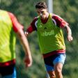 Pedro Amaral na preparação para o jogo com o Estrela da Amadora - Foto: Rio Ave
