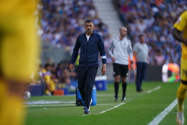 Sérgio Conceição destaca 4.º lugar do FC Porto no 'ranking' dos melhores clubes do Mundo