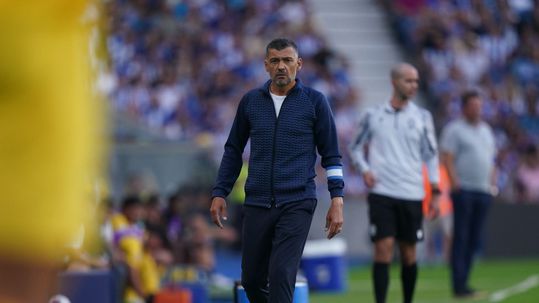 Sérgio Conceição destaca 4.º lugar do FC Porto no 'ranking' dos melhores clubes do Mundo