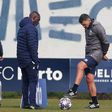Pepe e Zaidu em tratamento no regresso aos treinos do FC Porto