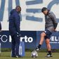 Pepe e Zaidu em tratamento no regresso aos treinos do FC Porto