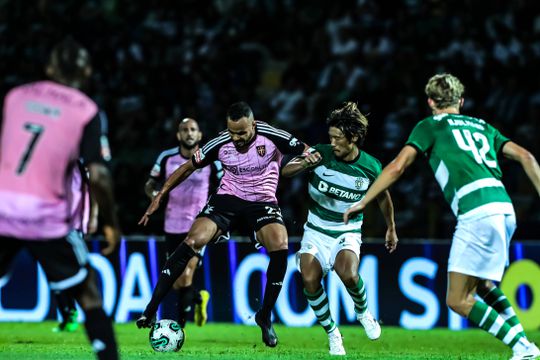 Casa Pia: dores musculares podem afastar Fernando Andrade da Taça