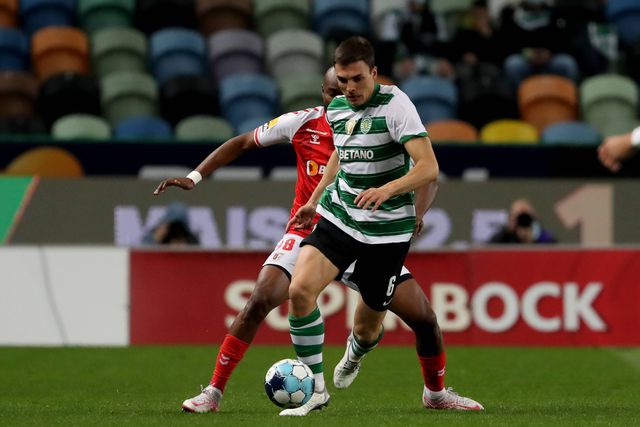 Palhinha quer voltar a Portugal e diz que Sporting podia ter feito regressar Dier