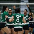 Voleibol: Leoas brilham na Europa