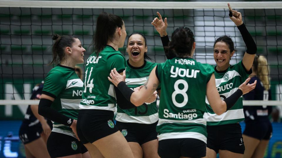 Voleibol: Leoas brilham na Europa