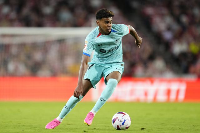 Selecionador espanhol explica chamada do lesionado Yamal: «Queria falar com ele»