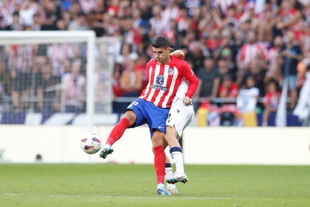 Morata questionado sobre alegado favorecimento ao Real Madrid: «Já sabem a resposta»