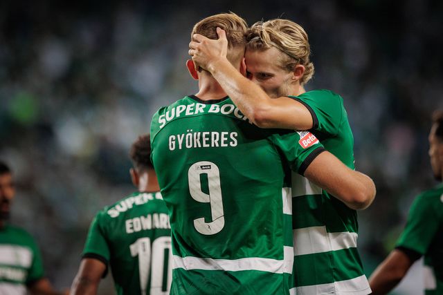 Sporting é a equipa que mais cresceu esta época