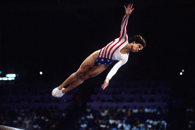 Mary Lou Retton está a lutar pela vida