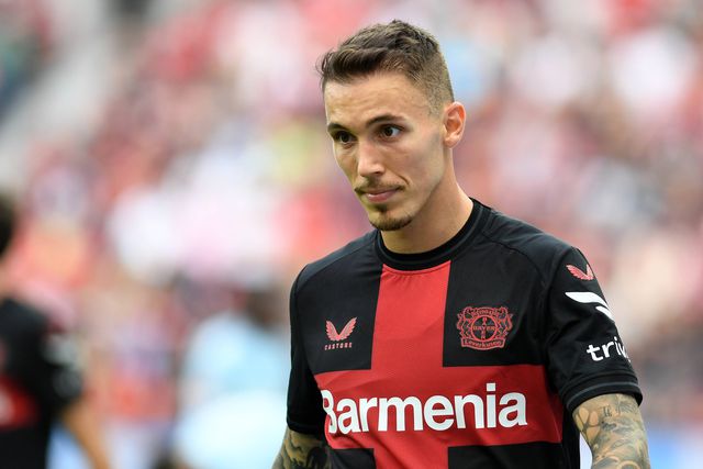 Grimaldo lembra Benfica