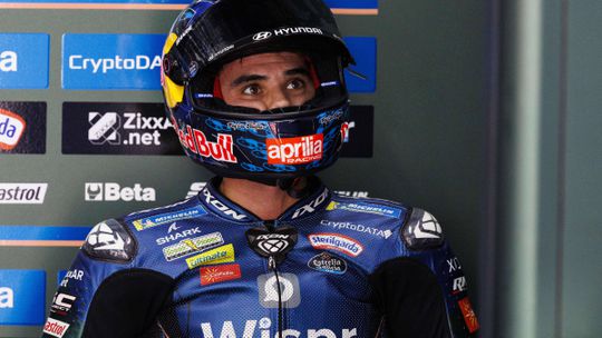 Aprilia avisa Honda: «Miguel Oliveira tem contrato, vai ficar, por isso não nos chateiem»