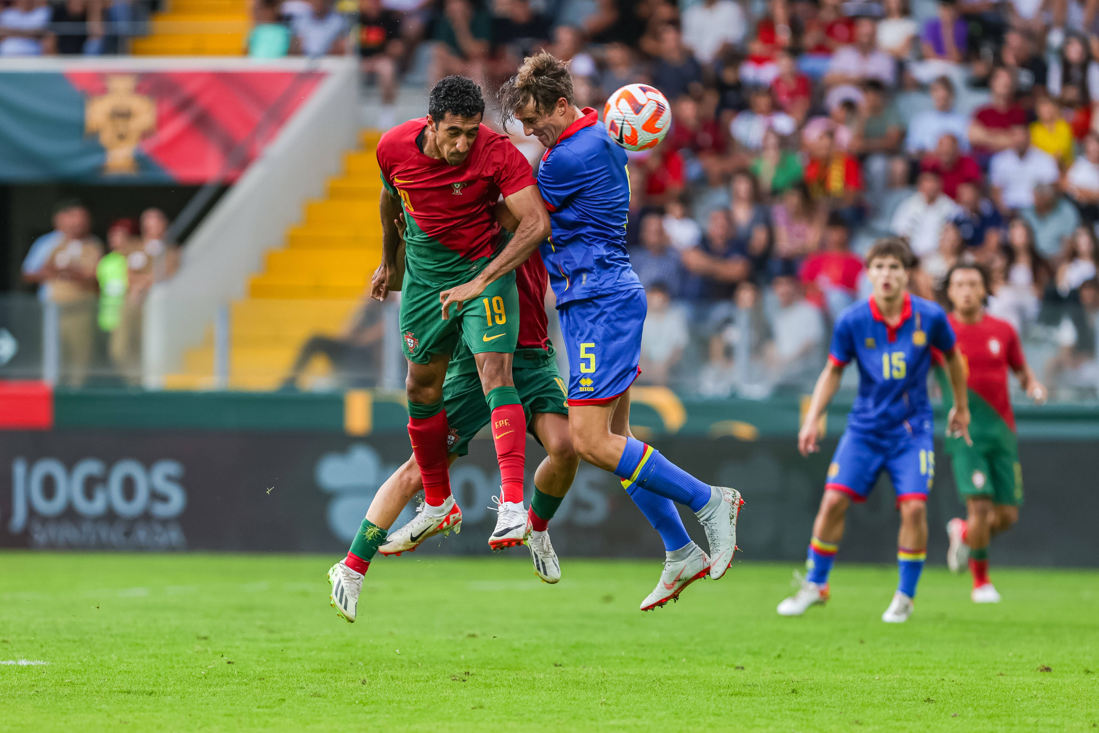 Portugal vence Grécia no apuramento para o Euro2025 de futebol de