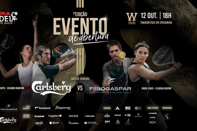 Jogo de exibição assinala arranque da 3.ª edição da A Bola Padel Corporate League