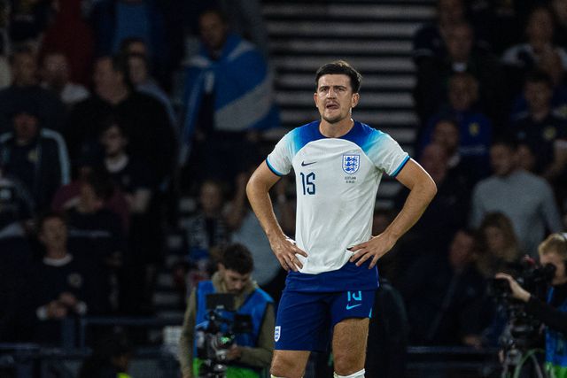 Maguire agradece telefonema solidário de Beckham após autogolo