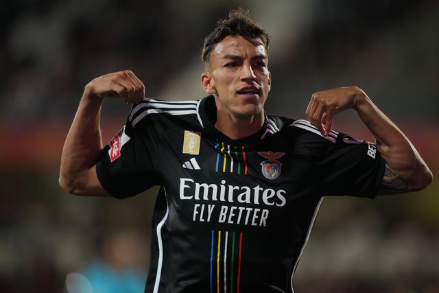 «Agora jogo mais no Benfica e estou cheio de confiança!»