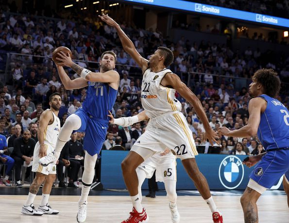 REAL MADRID x DALLAS MAVERICKS - AO VIVO l NBA PRÉ-TEMPORADA - LUKA DONCIC  DE VOLTA PRA CASA 