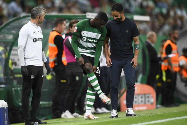 Sporting: como Rúben Amorim transformou Diomande no melhor defesa da Liga