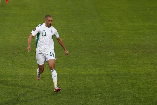 Slimani reage à guerra entre Israel e Hamas: «Libertem a Palestina»