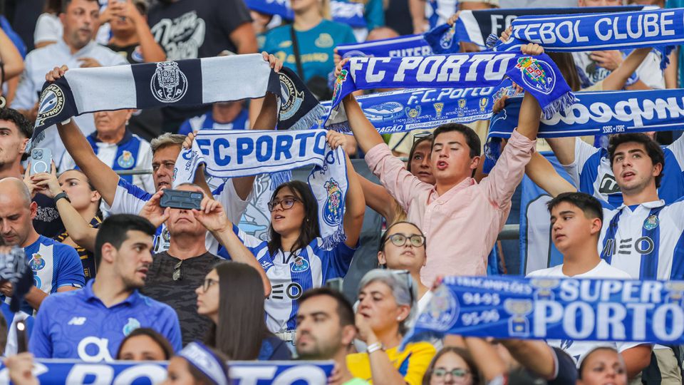 FC Porto coloca à venda bilhetes para o clássico com o Sporting