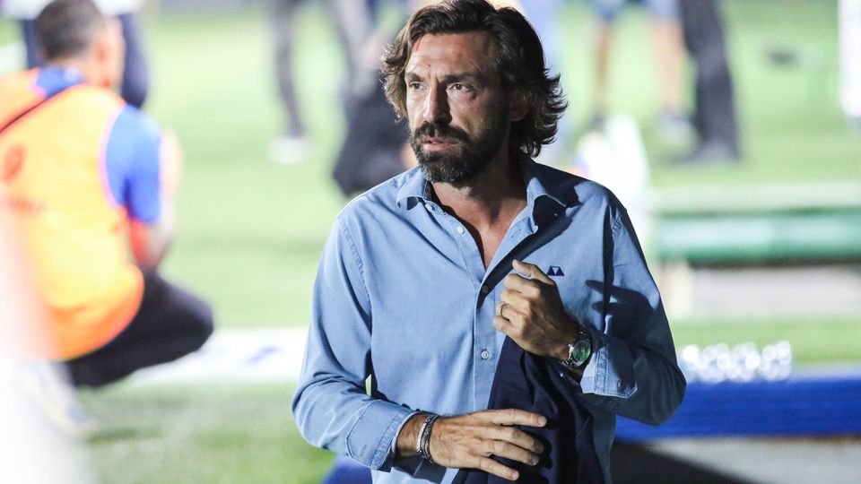 Pirlo: «Grande vitória, jogámos por Mihajlovic»