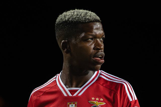 No Benfica há um médio de eficácia colossal