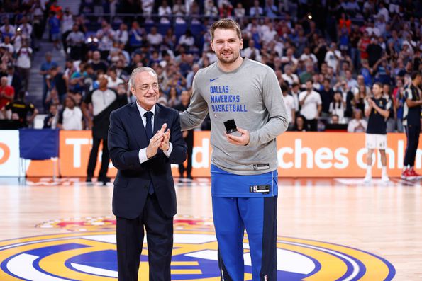 REAL MADRID x DALLAS MAVERICKS - AO VIVO l NBA PRÉ-TEMPORADA - LUKA DONCIC  DE VOLTA PRA CASA 