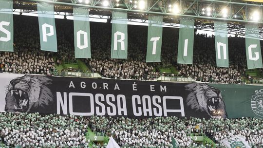 Sporting: não ia tanta gente a Alvalade desde que Messi lá esteve