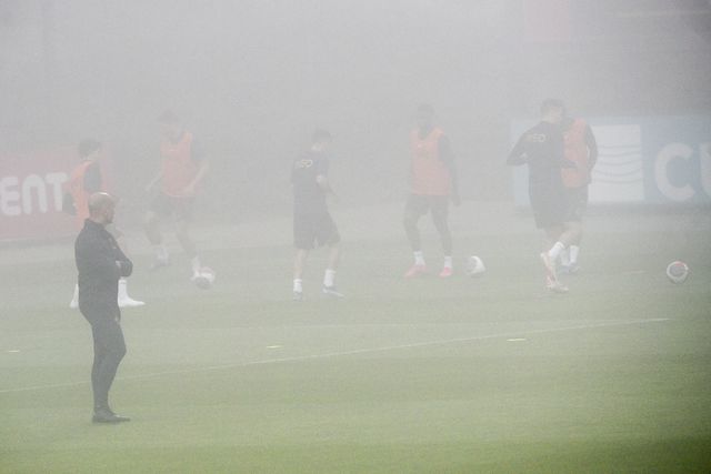 Portugal debaixo de nevoeiro, mas com ideias claras e Ronaldo de sorriso rasgado