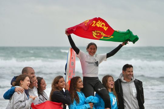 Bodyboard: Luana Dourado campeã europeia júnior