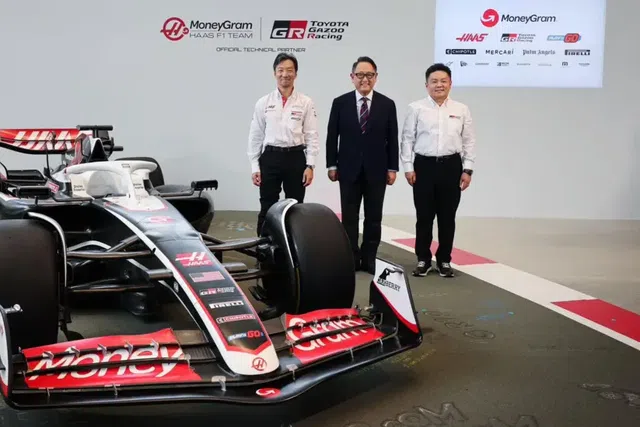 Toyota está de regresso à Fórmula 1